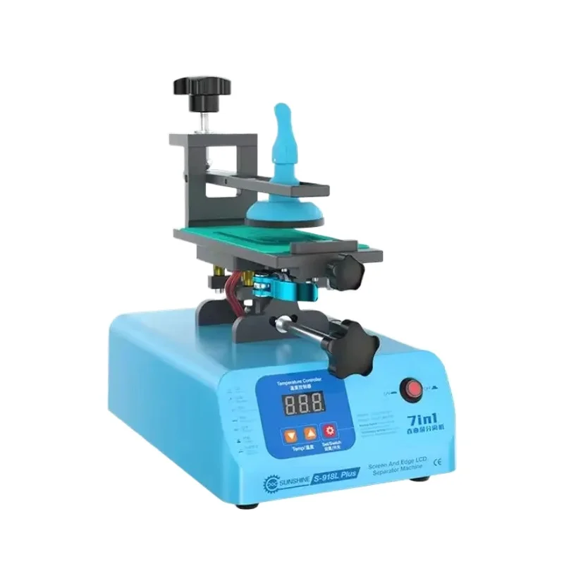 Sunshine S-918L Plus Rotary Screen Separator LCD Vacuum Separation for Edge Screen and Straight Screen Mobile Phone Repair