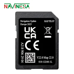 Scheda SD A218 V19 per Mercedes CLASSE CLA dal 2014 Garmin 2022/2023 Sat NAV V19 Aggiornamento A 2189062404 Europa
