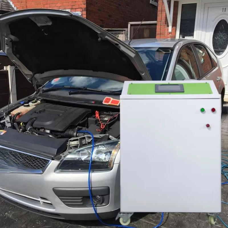 Popular Products in EU Market HHO Engine Car Carbon Cleaner Machine for Car Maintenance of Environmental ECO Vehicles