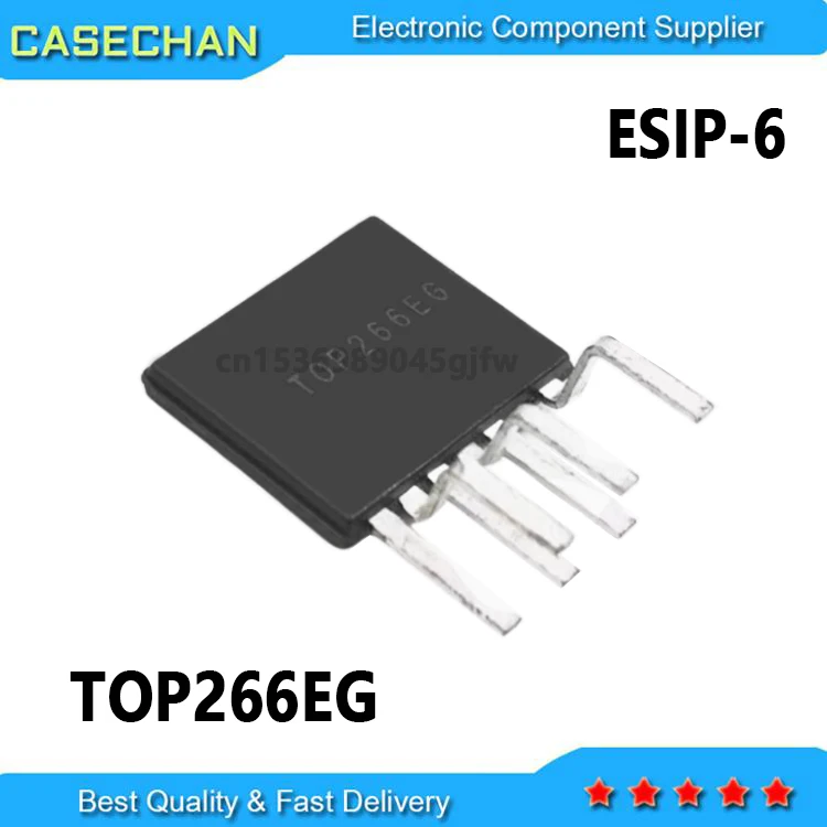 5PCS/LOT New and Original TOP266EN TOP266EG  ESIP-6