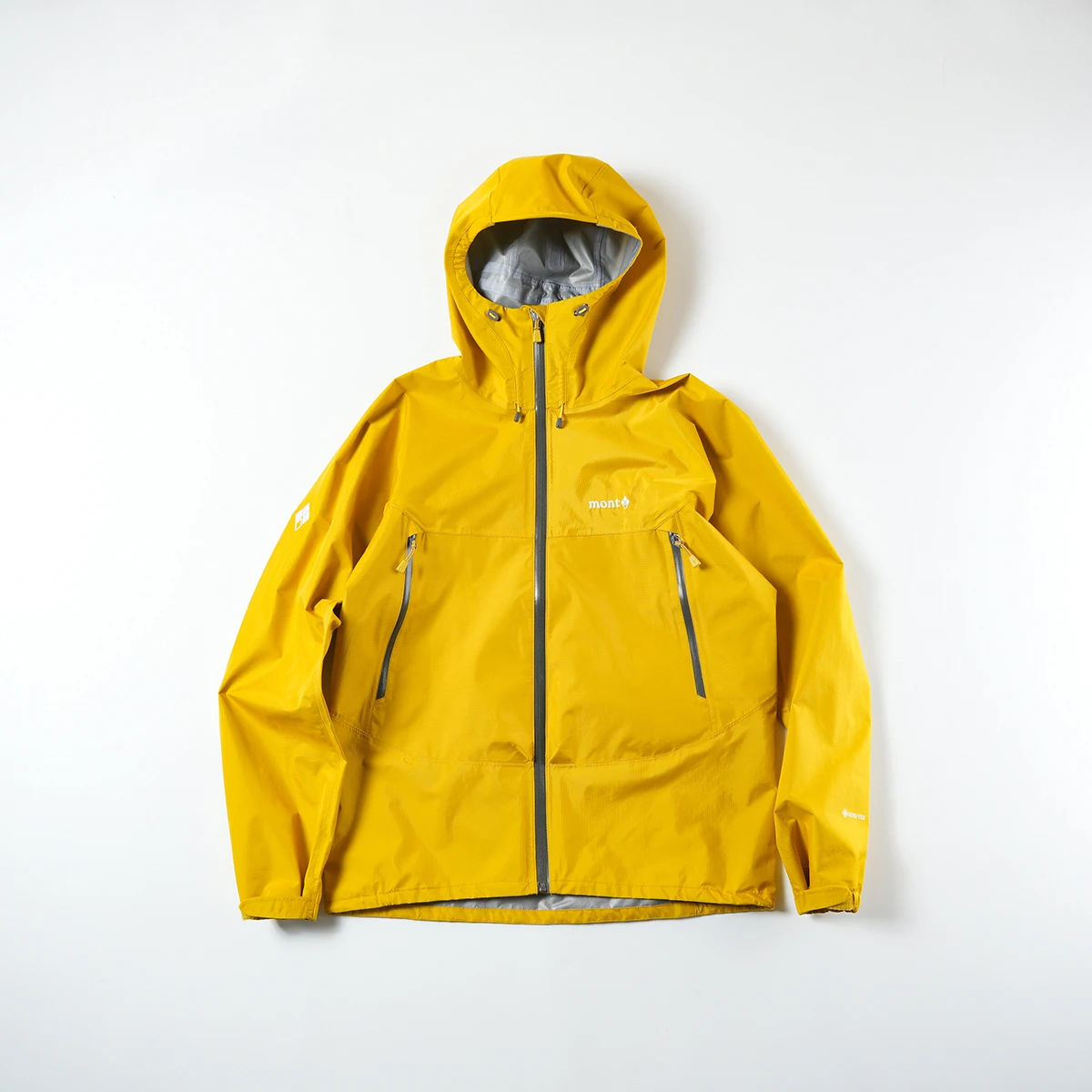 Montbell Outdoor Windproof Waterproof Functional Plastic Hooded Hard Shell Jacket