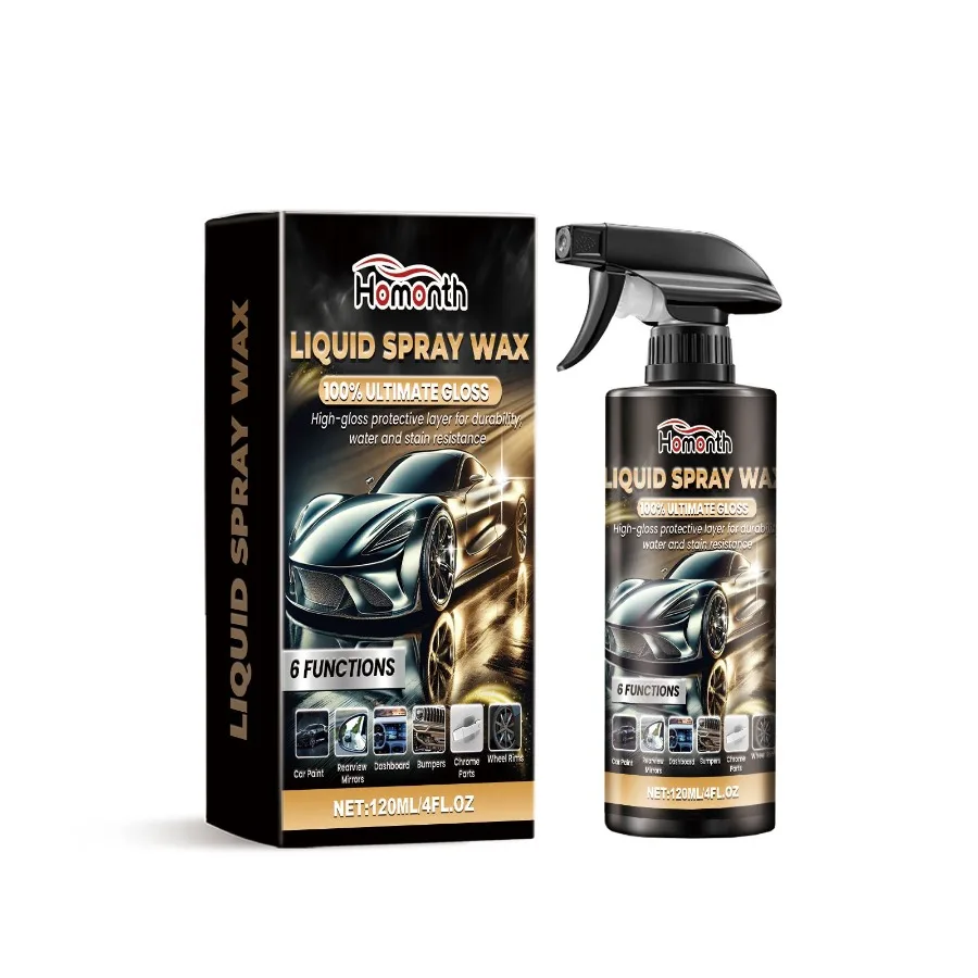 

Homonth Auto Coating Tive Spray AntiScratch d Gloss t Coating Spray Автомобильный t Техническое обслуживание