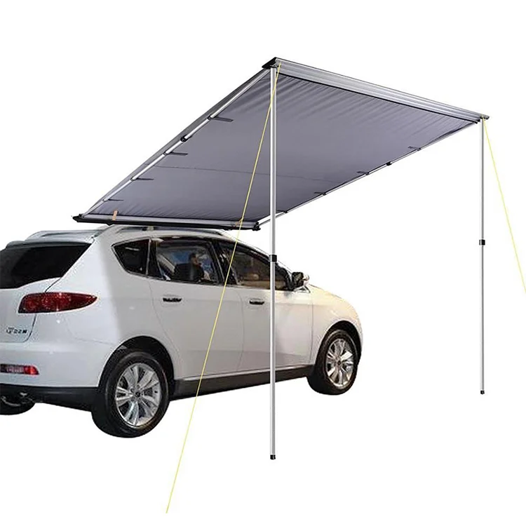 High Quality 3mM SUV/4x4/4wd Car Roof Top Tents With Retractable Car/Roof Side Awnings