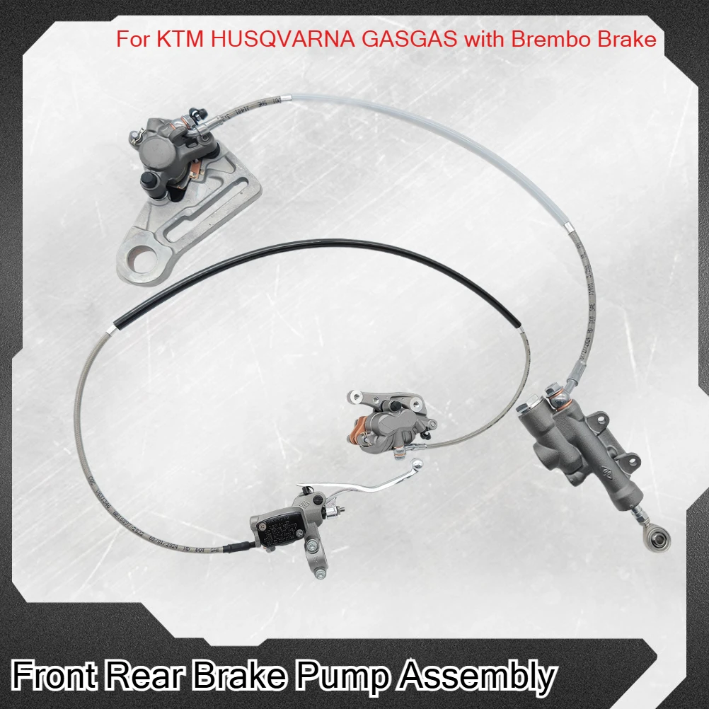 

ГОРЯЧАЯ НОВИНКА: Гидравлический тормозной шланг и главный цилиндр Brembo для мотоциклов KTM, HUSQVARNA, GASGAS (2014-2025)