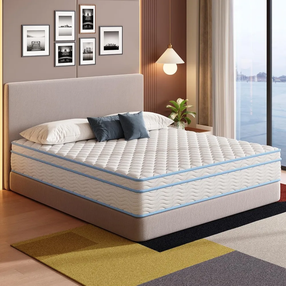 Twin Mattress,10 In… - image