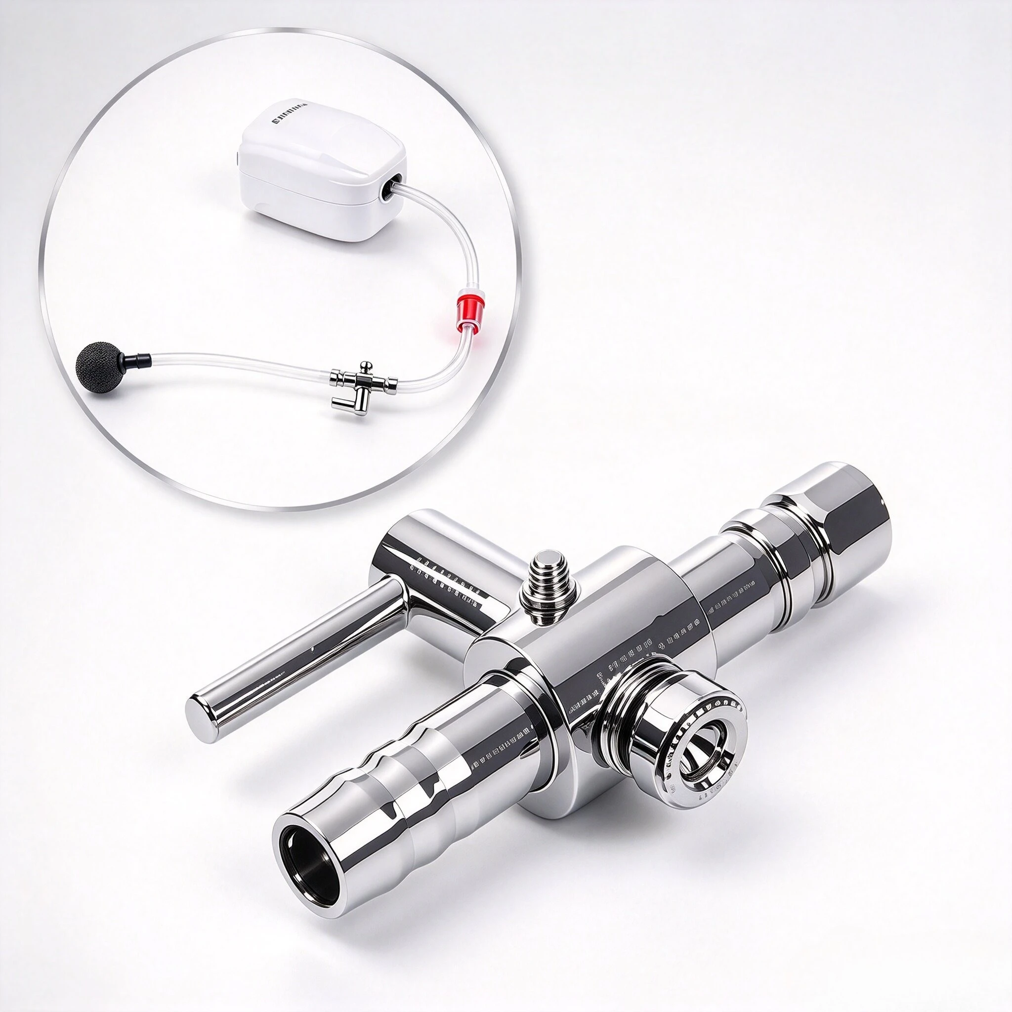 10Pcs 4mm Stainless Steel Air Flow Control Valve Aquarium Oxygen Pump Splitter Fish Tank Air Regulator Distributor Aerator Pump