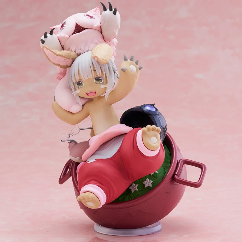 TAiTO AMP+ Made in Abyss: The Golden City Of The Scorching Sun Nanachi -My Treasure- PVC 18CM Anime Action Figures Model Toy