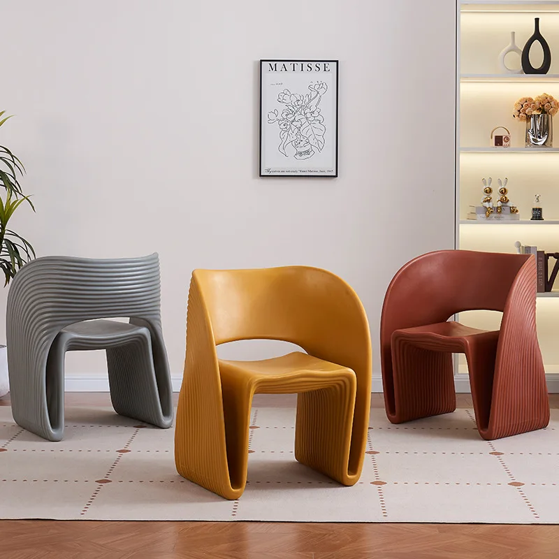 Nordic, Single, Sofa Chair Home, Living Room, Creative, Casual, Outdoor, Modern, Minimalist, Designer - view 2