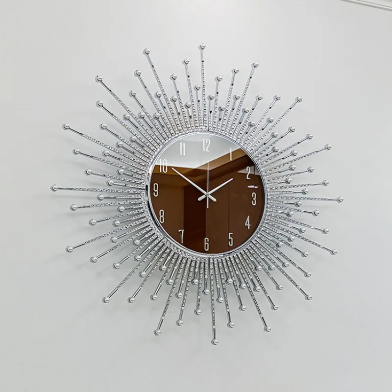 Modern Unusual Trendy Wall Clocks Luxury Kitchen Electronic Wall Clocks Living Room Nordic Reloj Digital Pared Digital Clock