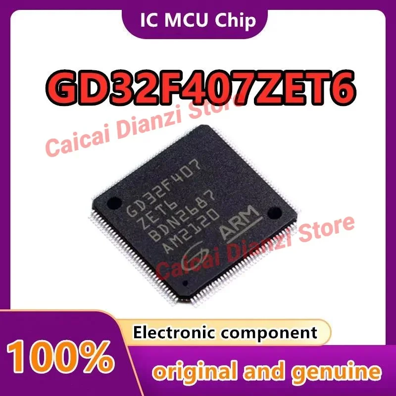 

10 шт./лот GD32F407ZET6 посылка LQFP-144 новый оригинальный подлинный