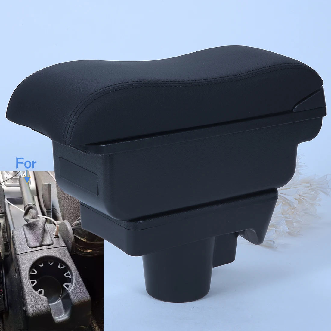 

For Opel Astra Armrest Box For Opel Astra H Car Armrest 2004-2011 Auto Storage Box Arm Bracing Interior Details Car Accessories