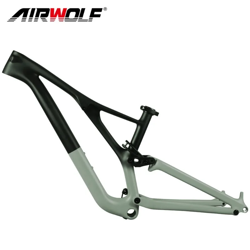 29er Full Suspension Carbon MTB Frame BSA Carbon Bike Frame 29 Mountain Bicycle Frame 148*12mm XC Trail Frameset Max Tire 3.0