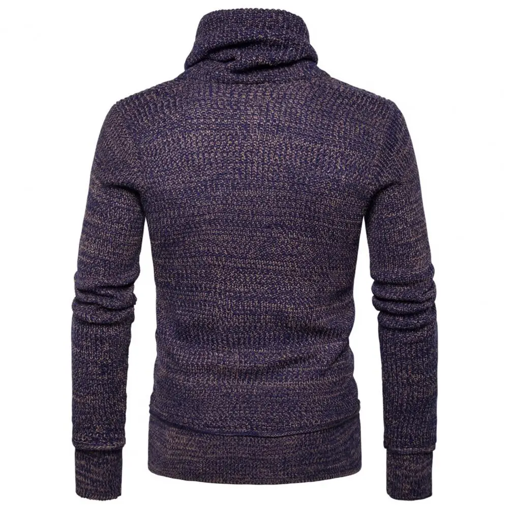 Basic Chic Trekkoord Mannen Lente Trui Eenvoudige Stijl Mannen Voorjaar Trui Pullover Mannelijke Kleren