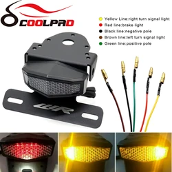 License Plate Holder LED Light For YAMAHA WR 250R 2008-2017 WR250R Motorcycle Accessories Tail Tidy Fender Eliminator WR 250 R
