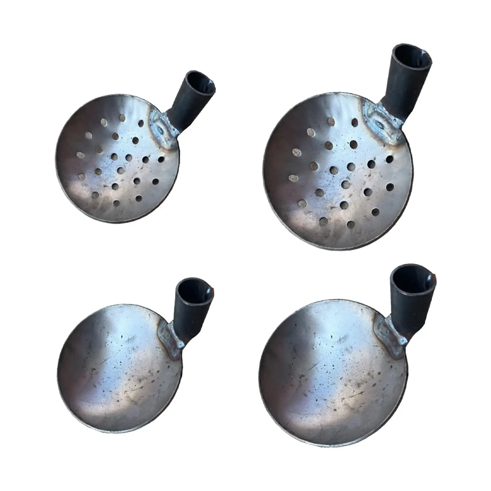 Water Ladle Cleaning Tool Heavy Duty Sewer Spoon Sifting Septic Tank Tool for Septic Tanks Drains Sewers Sewage Wells Garden