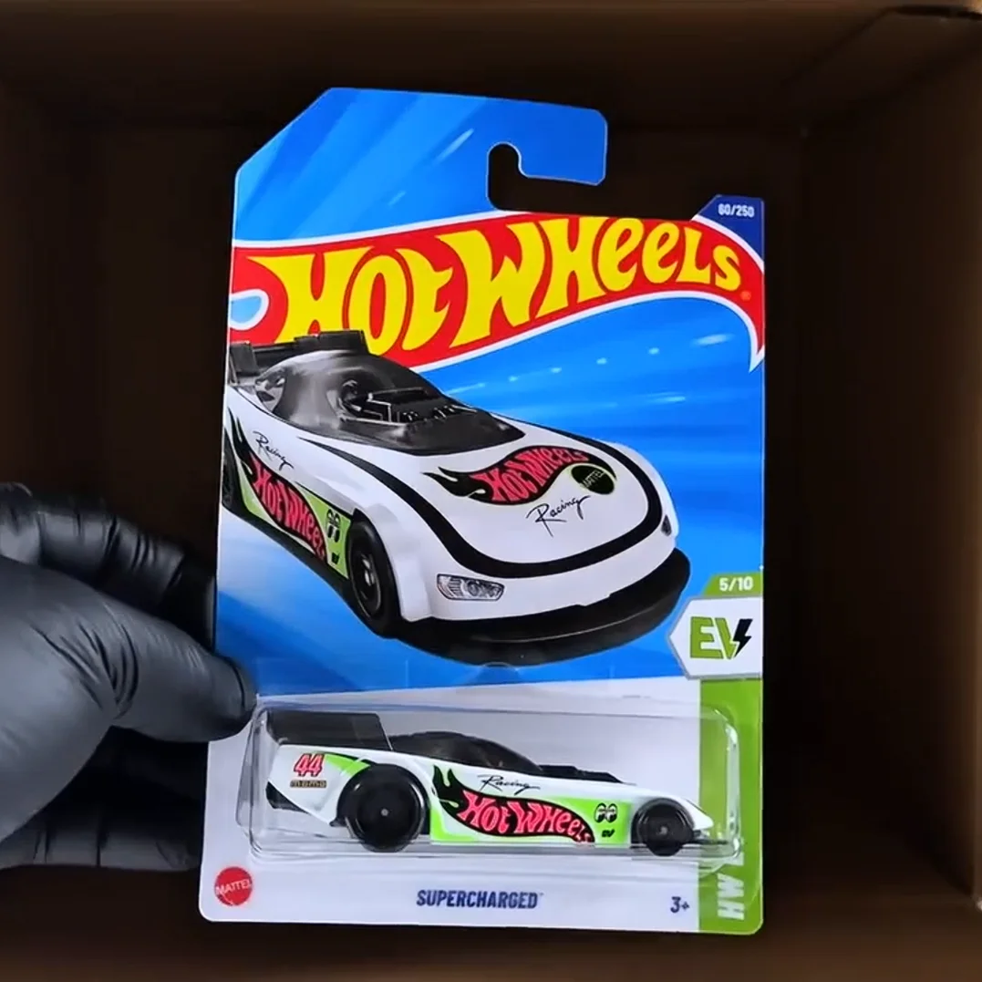 2025-60X Hot Wheels Cars 2025H SUPERCHARED 1/64 Metal Die-cast Model Toy Vehicles
