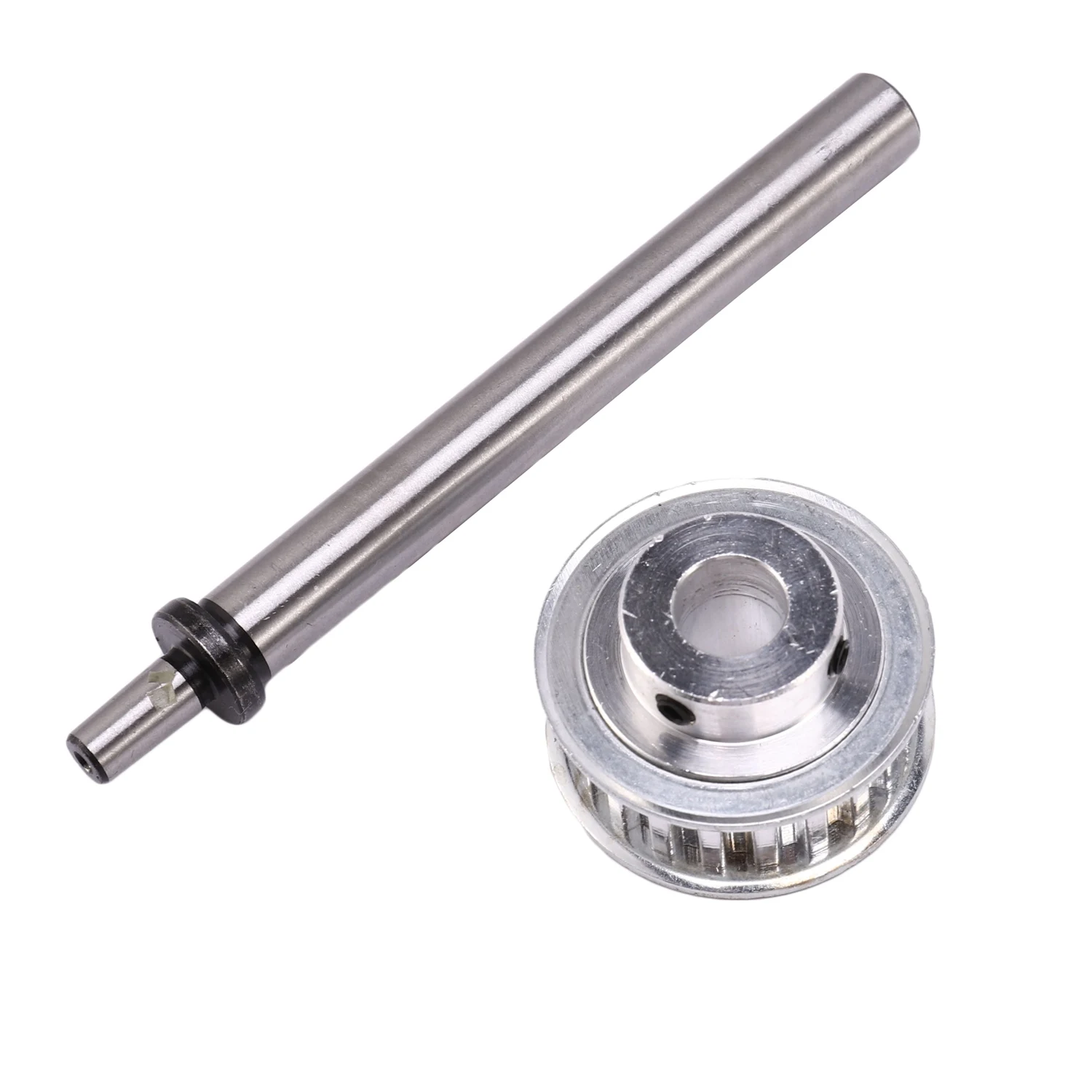 SYW-No Power Diy Woodworking Cutting Grinding Spindle Trimming Belt Small Lathe Accessories For Table Saw