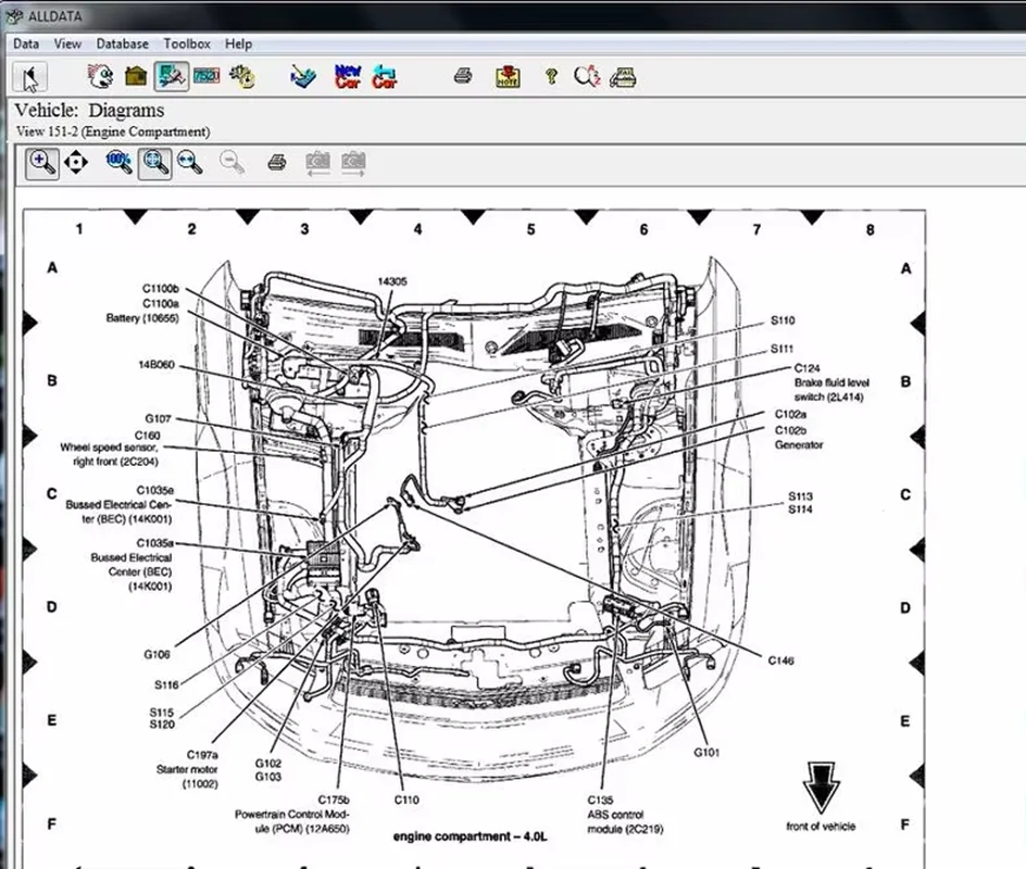 Le plus récent logiciel de réparation automobile Alldata Repair10.53 logiciel de voiture Alldata avec support technologique installation gratuite logiciel Alldata