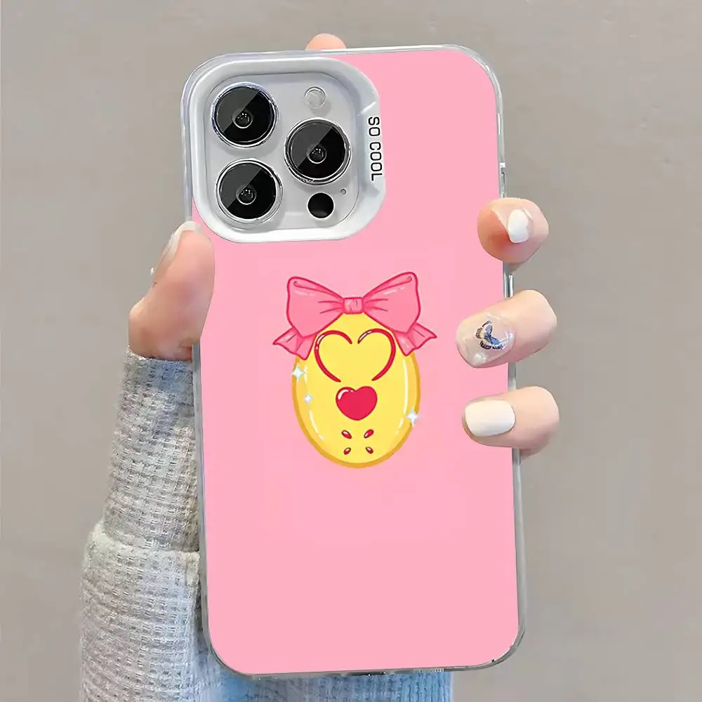 Etui na telefon Tokyo M-Mew M-Mew do iPhone'a 16, 15, 14, 13, 12, 11, Pro, XS, Max, Plus, Mini, SE Białe, Matowe, Odporne na Wstrząsy