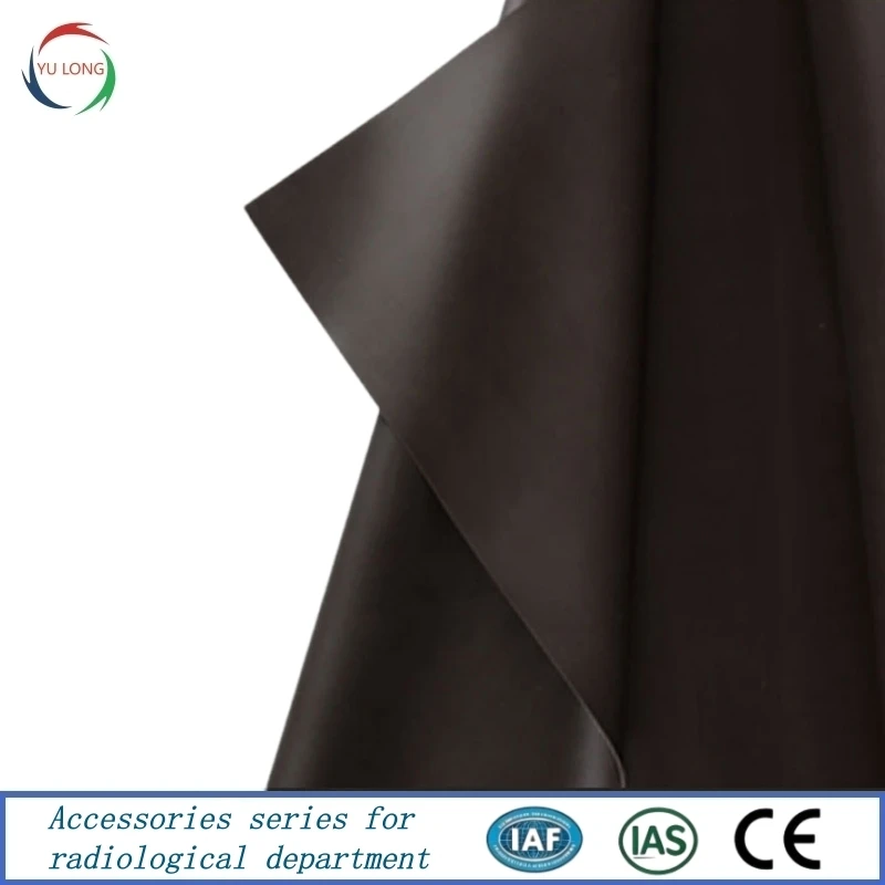Flexible Lead Rubber Material 0.35mmpb X-Ray Radiation Shielding Mat CT Room Ionizing Radiation Protection Lead Sheet