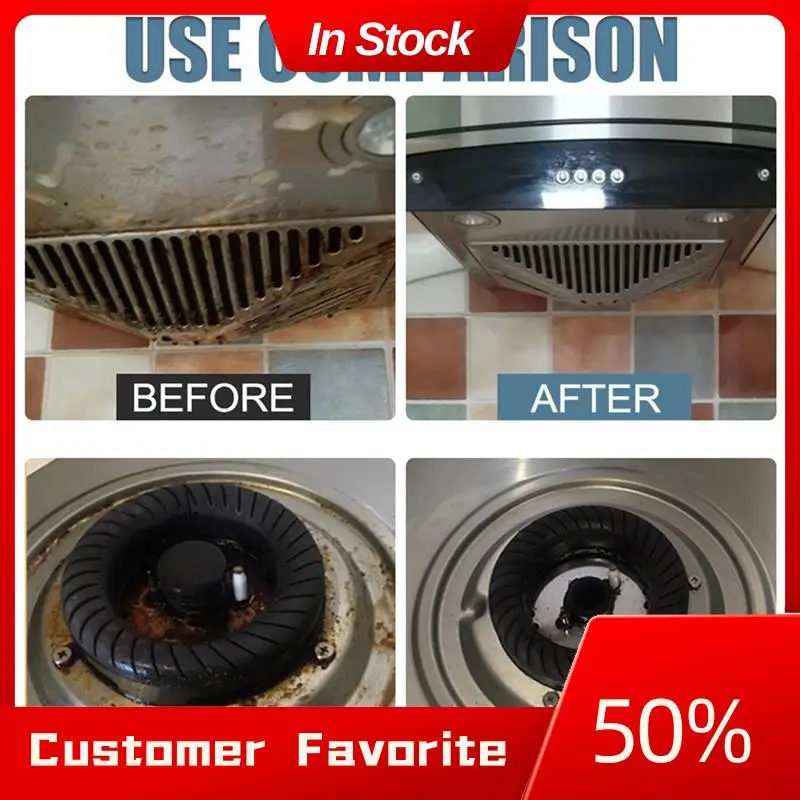AT03 Top Jaysuing Kitchen Grease Remover For Rancho Hoods, Tiles And Stoves - Effective Oil Cleaning Solution