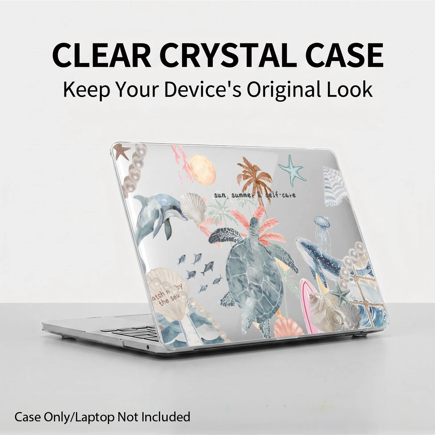 Case for MacBook,compatible with 13 Neo/13.3 Air/13.3 Pro/13.6Air/14.2 Pro/15Air/16.2Pro