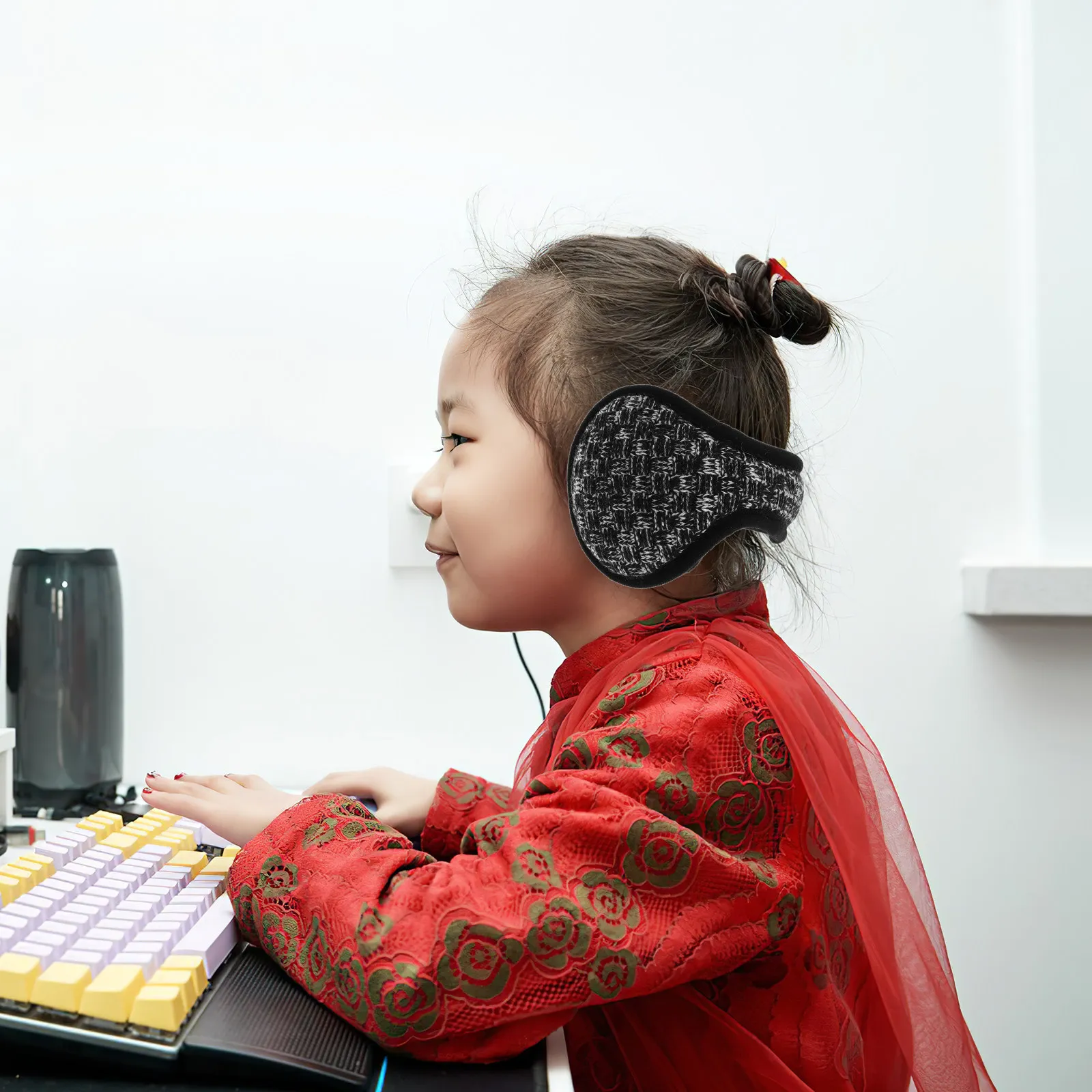 

Зимние вязаные наушники-повязки для мужчин и женщин: защита ушей от холода для активного отдыха, велоспорта, пеших прогулок и катания на лыжах