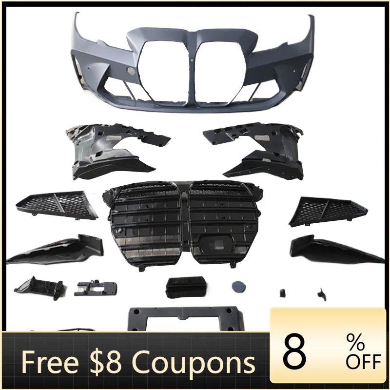 

Китайский модифицированный Bodykit в стиле M3, полипропиленовый пластиковый комплект переднего бампера для 3 серии G20 Pre 2020-2022 гг.