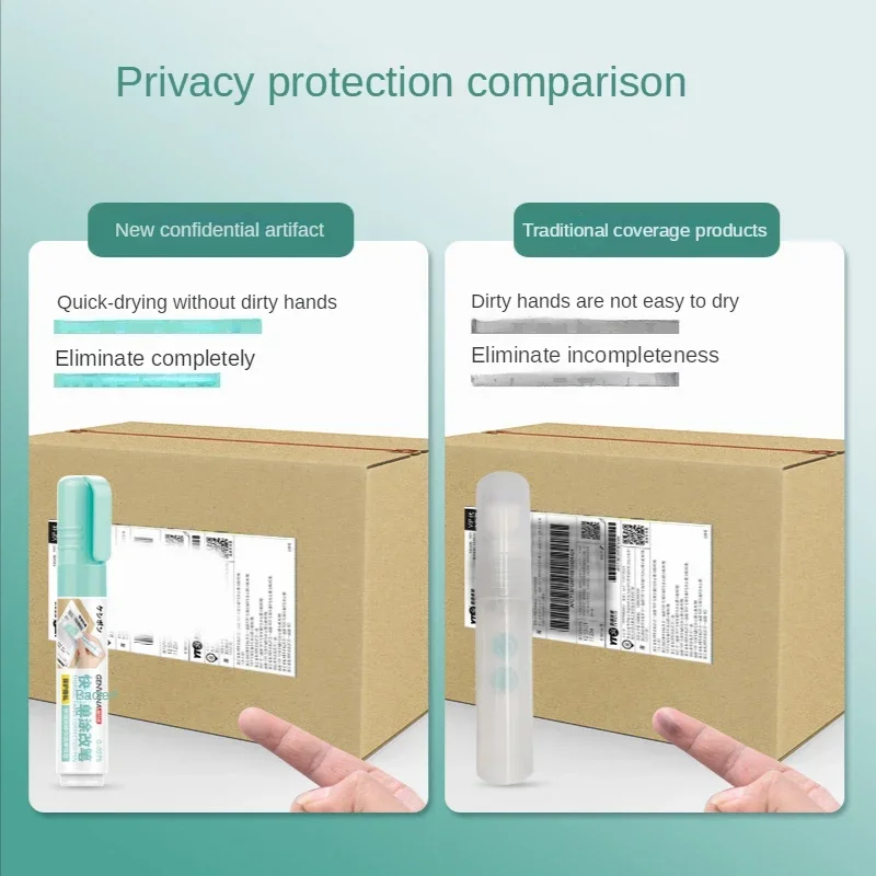 Thermosensitive Paper Correction Solution Privacy Protection Information Erasure Erasure Secret Express Single Coding Pen Erase
