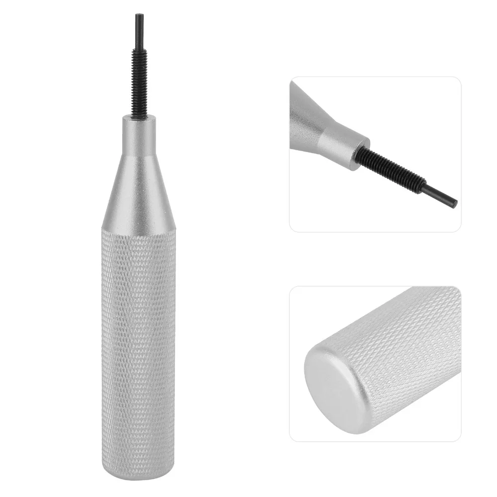Gold & Silver ECU Cover Open Tool Thread Pin Knurled Anti-Slip ECU Cover Extractor Tool Universal Car ECU Computer Cover Tool