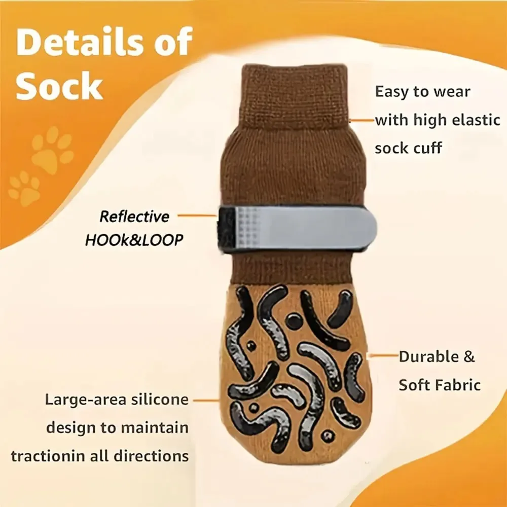 Thumbnail 3 - #50 Discounted Non-Slip Floor Socks Worth Buying