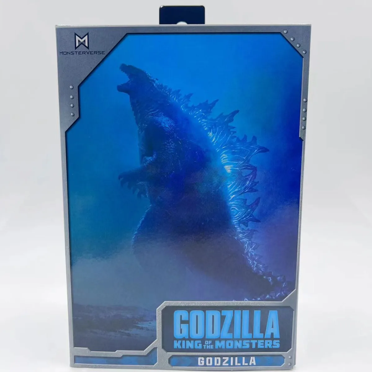 Godzilla vs. Kong Empire Rising Mechanical 2019 Blue Godzilla Action Figurine Desk Collectible Anime Model Toys Figures Gift