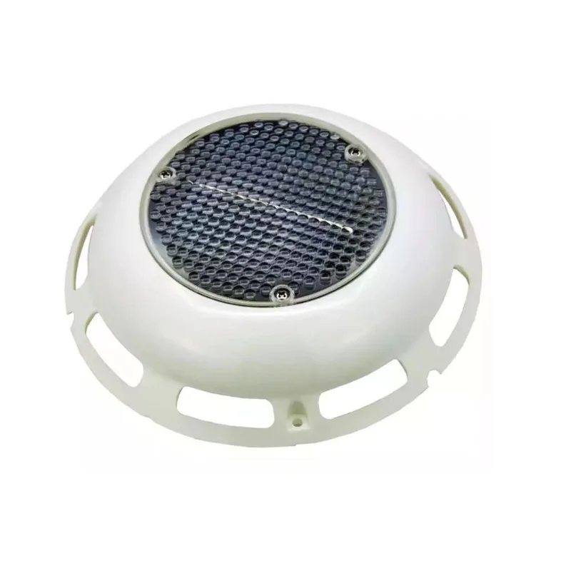 ABS Ventilated RV Marine Stainless Steel 304 Solar Exhaust Fan Yacht RV Solar Ventilater