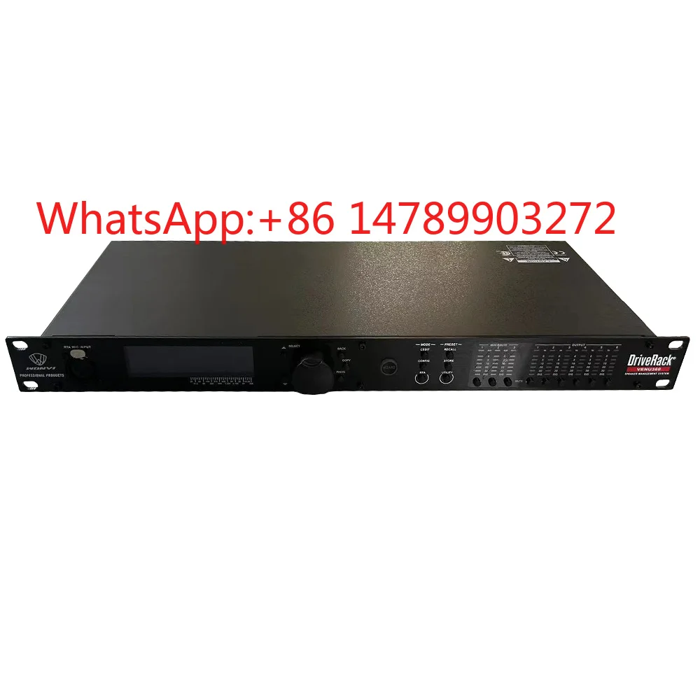 

Phantom Power DSP Processor Microphone Amplifier Front Stage Sound Effect Device