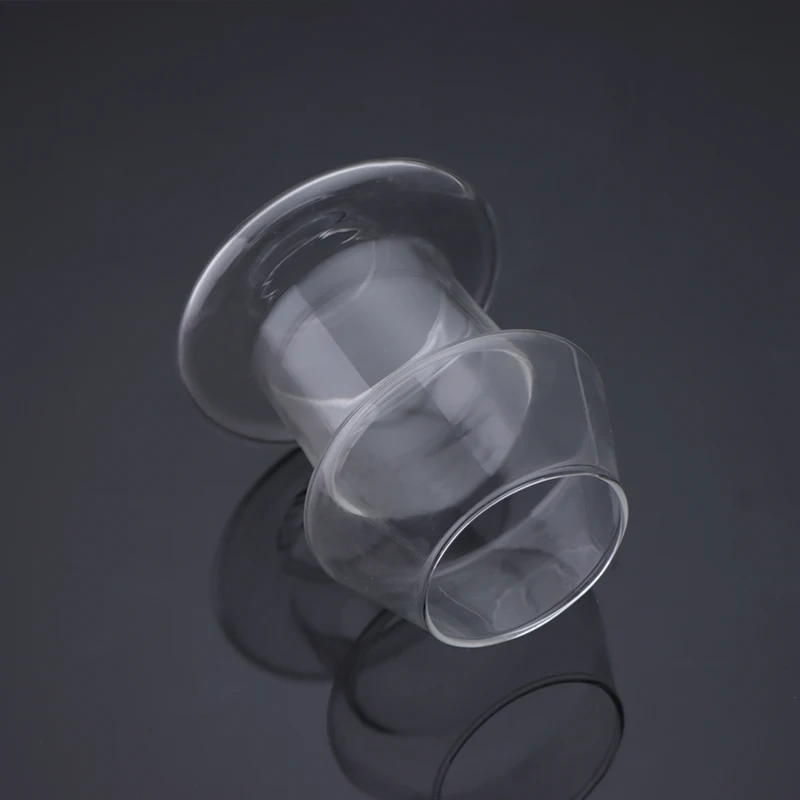 Hollow Speculum Peeking Anal Beads Glass Butt Plug 3 Size Expander Tunnel Transparent Anus Dilation Adult Women Men Gay Sex shop