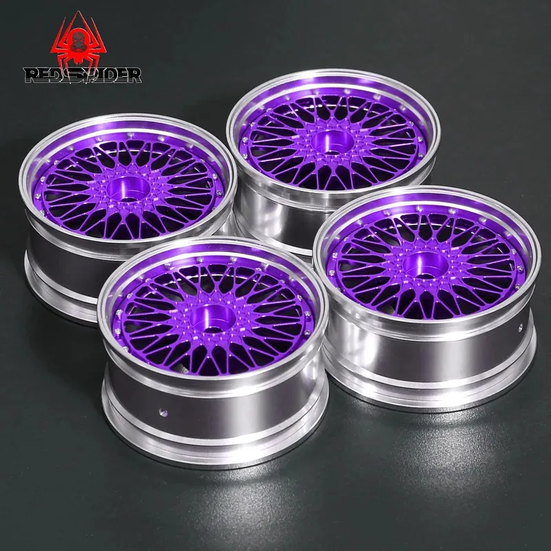 

1/10 RC Racing Wheels Шины Металлические колеса Hub12mm Hex для 1:10 RC On Road Car Tamiya TT01 TT02 XV01 XV02 PTG-2 HSP HPI Kyosho
