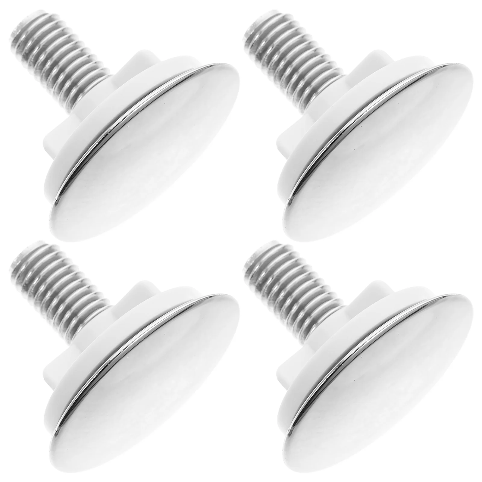

4pcs Faucet Hole Cover For Kitchen Sink Decorative Sink Hole Plugs Washbasin Cap Hole Cover Faucet Hole Cover Kitchen Sink