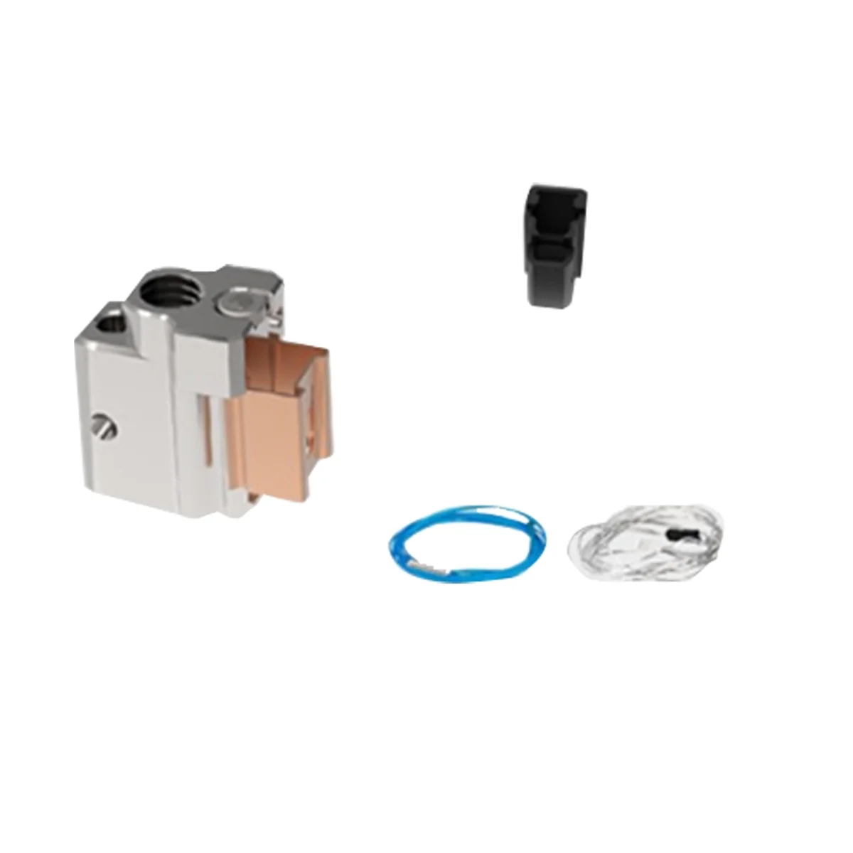 BISMZ Für CHP Vulkan Heizblock Kupfer für 3D-Drucker 82W Heizrohr 3D-Druckerzubehör