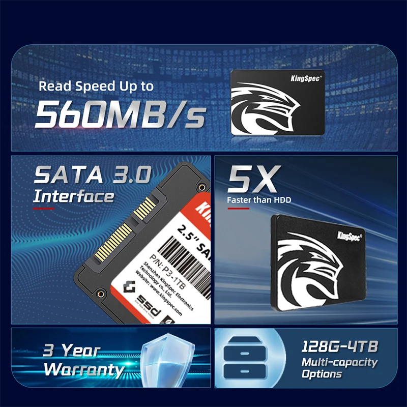 KingSpec 2.5 SSD 120GB 240GB 5 - Samsung Ssd Evo 870 review and price