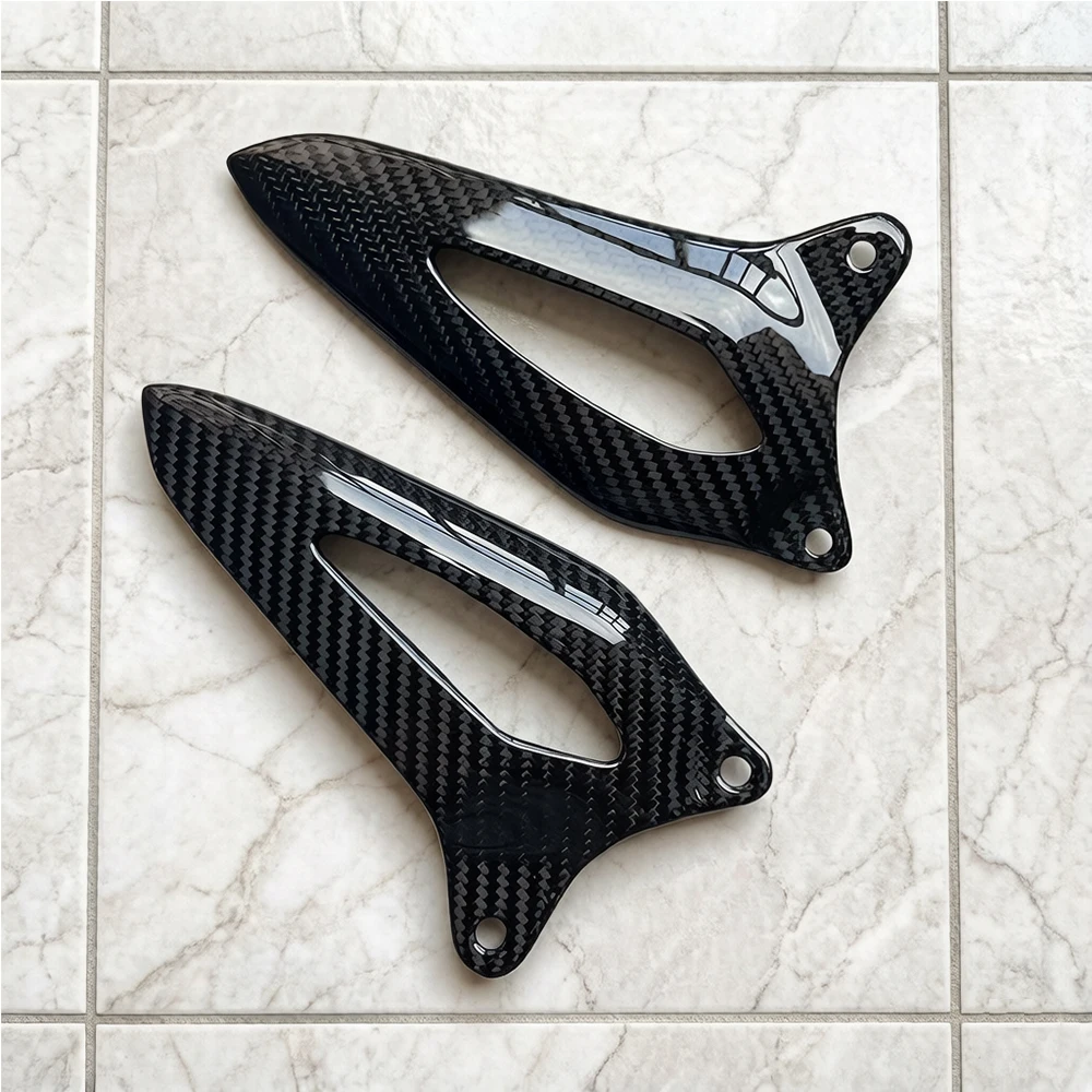 

Carbon Fiber For Triumph Speed Triple 1200RS 1200RR 2021 2022 2023 2024 2025 Motorcycle Accessories Heel Plates Guards Footrests
