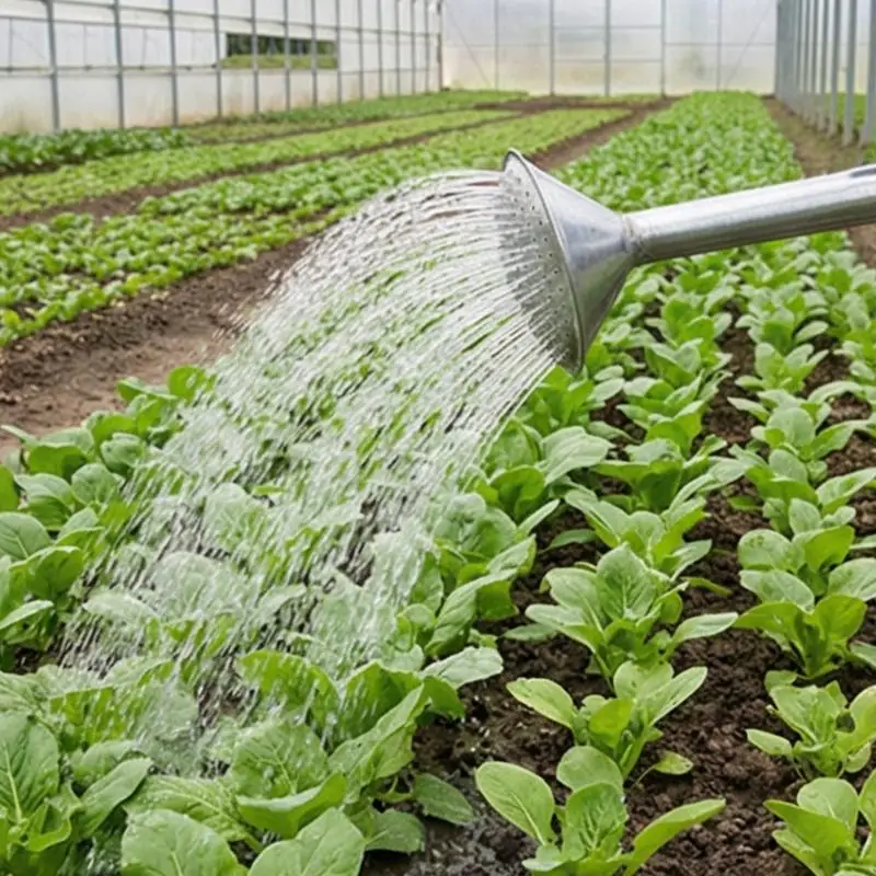 Professional Greenhouse Watering Tool With Flexible Iron Sprinkler Head Plant Flower Vegetable Irrigation Can Rose Head X3UC