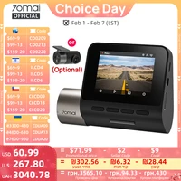 70mai Pro Plus Dash Cam A500S 1944P 70mai cámara DVR para coche GPS ADAS 140FOV 24H Monitor de estacionamiento 70mai Pro Plus A500S