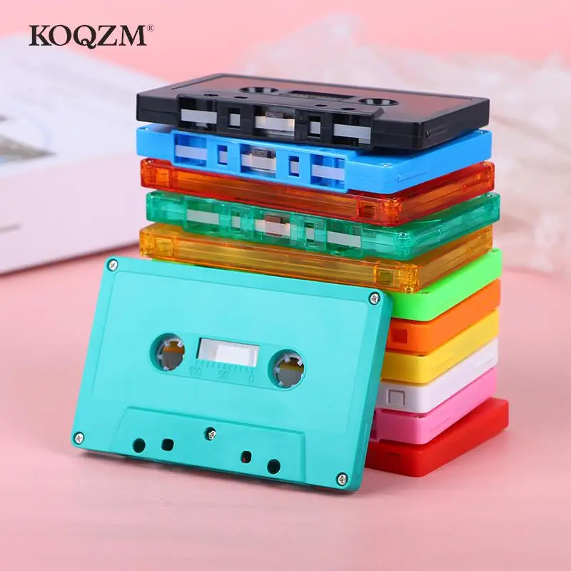 Empty Reel Cassette(no Tape Core) New Standard Cassette Color Blank Tape Player Magnetic Audio Tape For Speech Music Recording