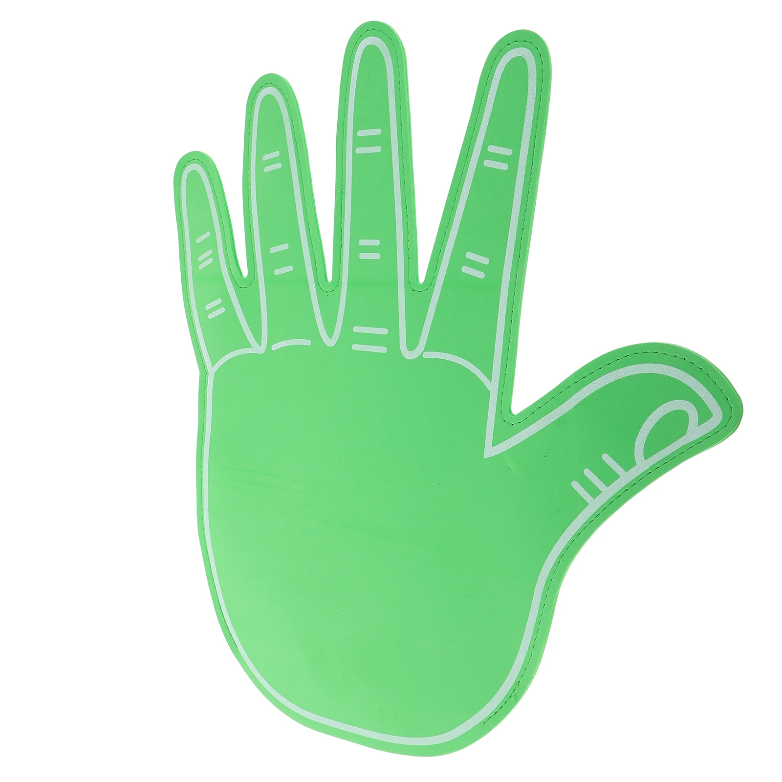 

Large Palm Gloves Cheering Props Finger Fingers Hand for Sports Accessories Party