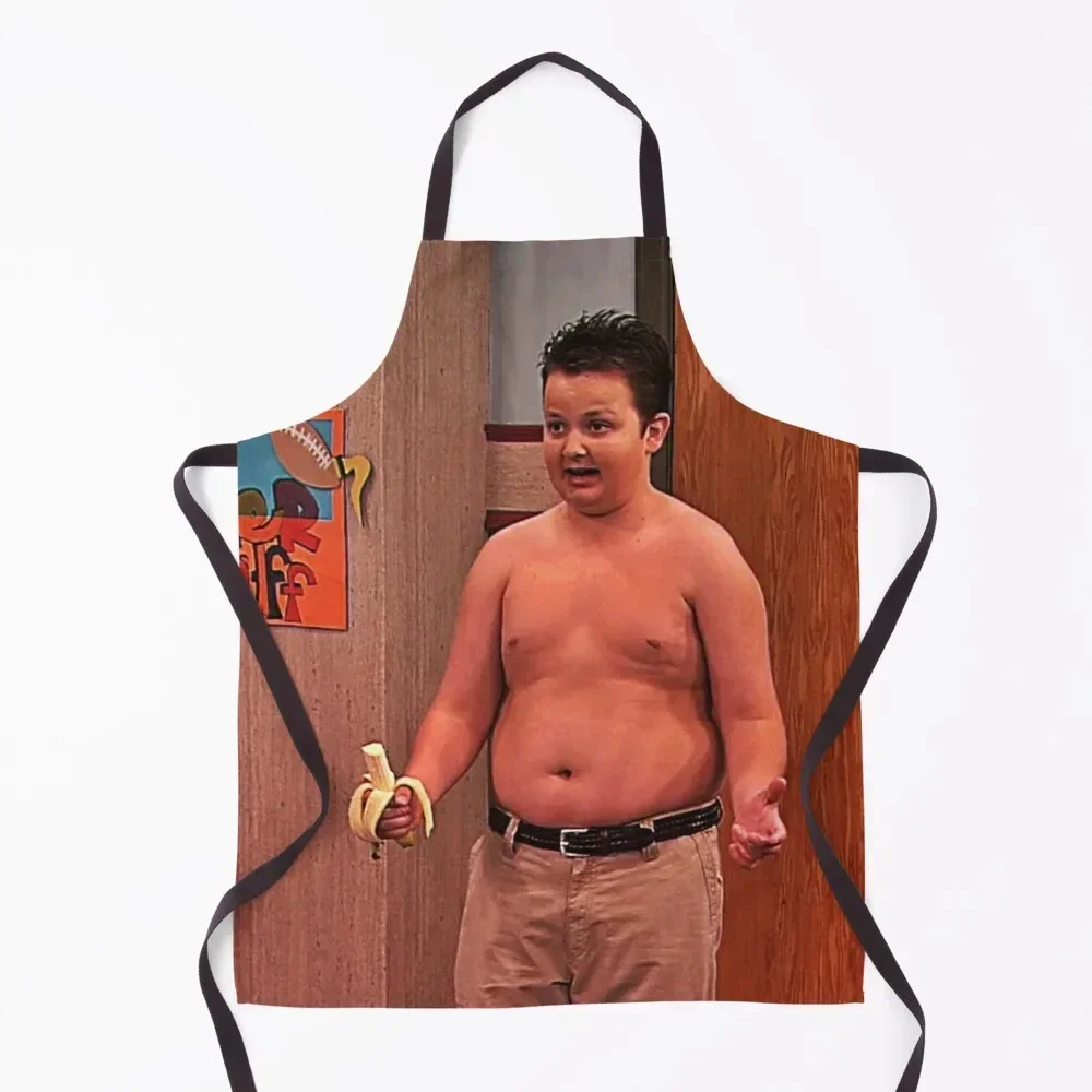 

gibby icarly shirtless Apron Sexy For Girl innovative kitchen and home items Kitchen Handle For Women Apron