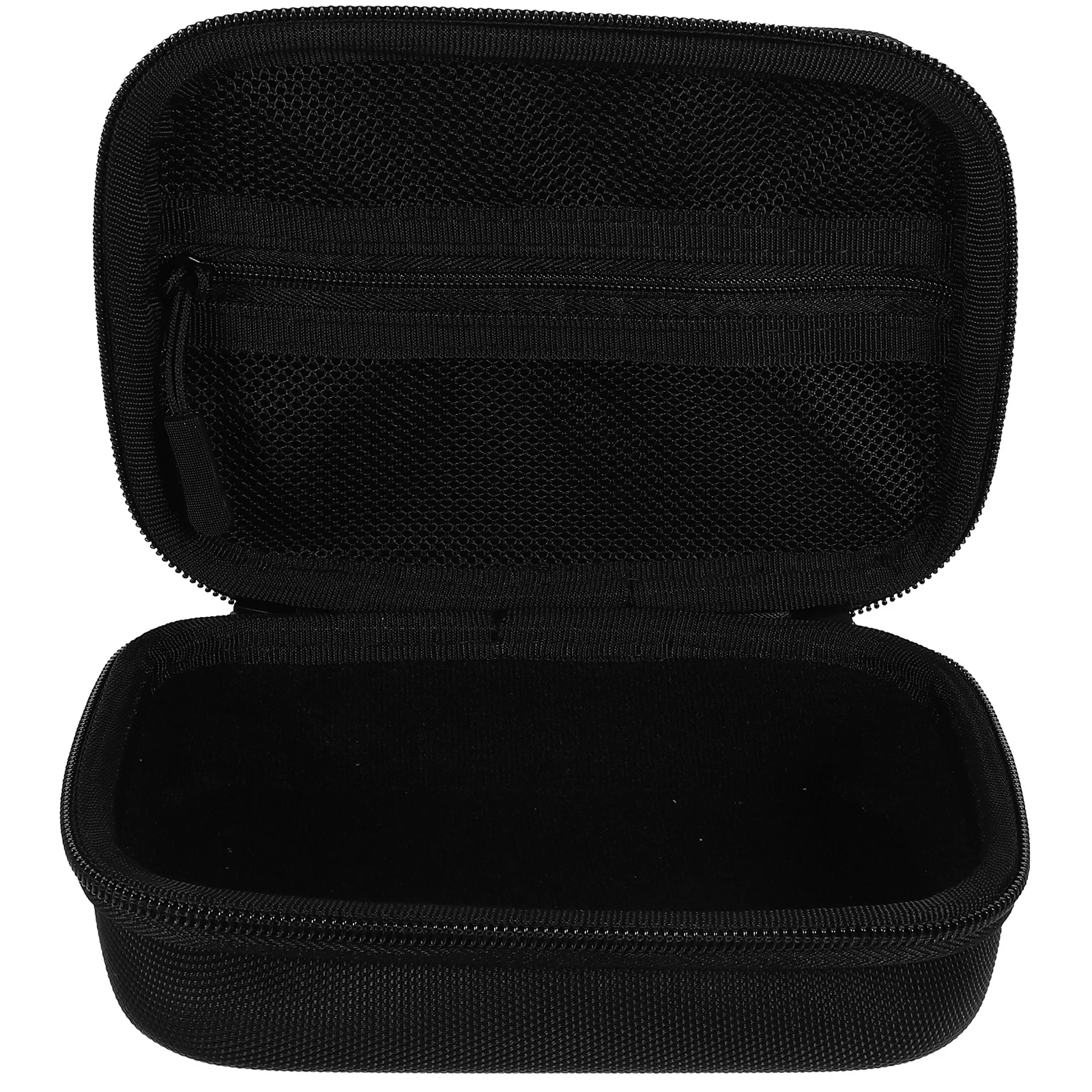 

1pc Digital Organizing Bag Diy Grid Foam Insert Waterproof Hard Shell Case For Small Cameras Electronics Travel Outdoor