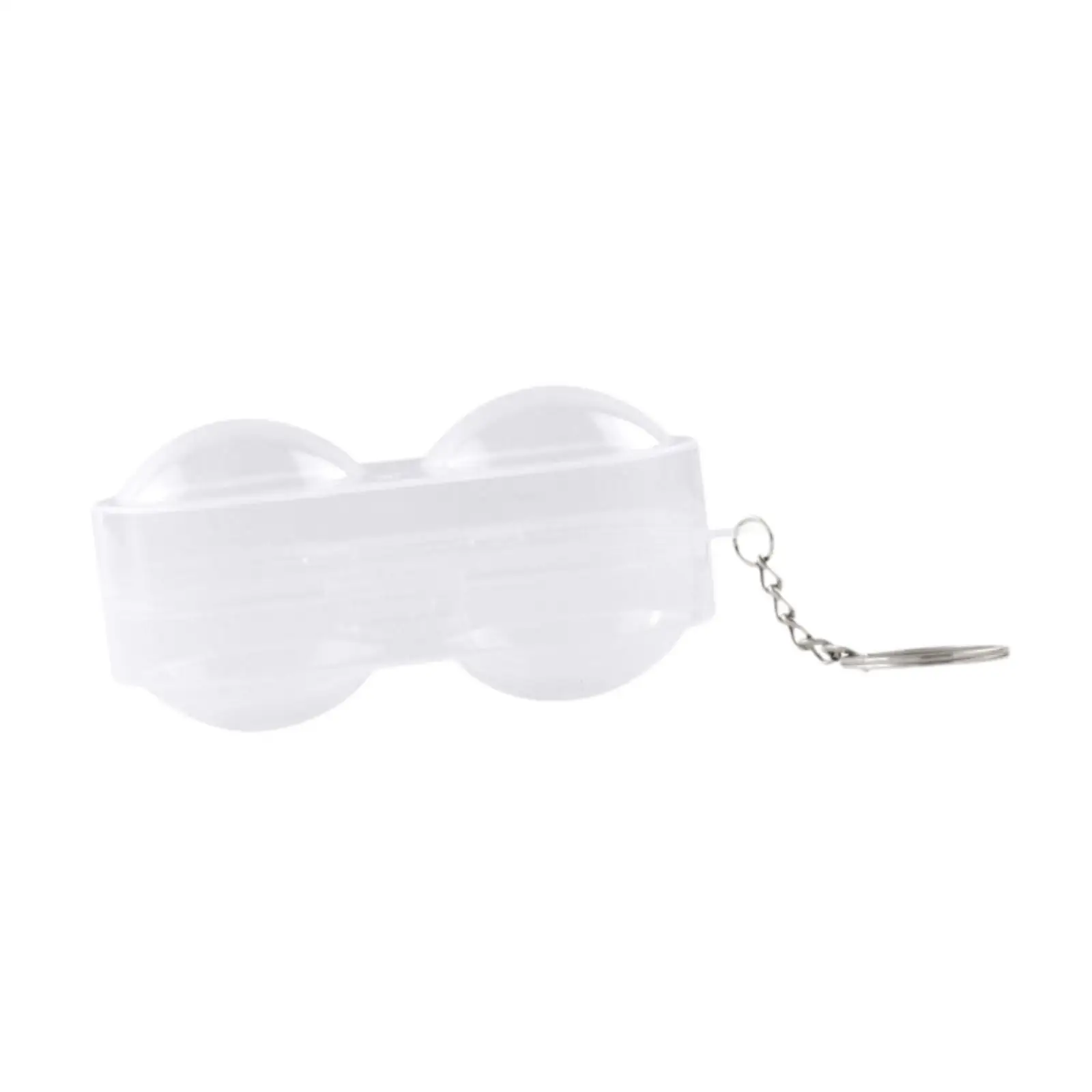 Table Tennis Ball Storage Case Durable Clear Plastic Box for Table Tennis Accessories and Outdoor Use