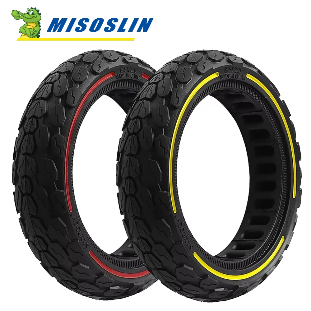 

Противовзрывные амортизирующие шины 8,5x2,0 сотовые шины 8,5 дюймов, детали твердого амортизатора для электрического скутера Xiaomi M365 1S Pro