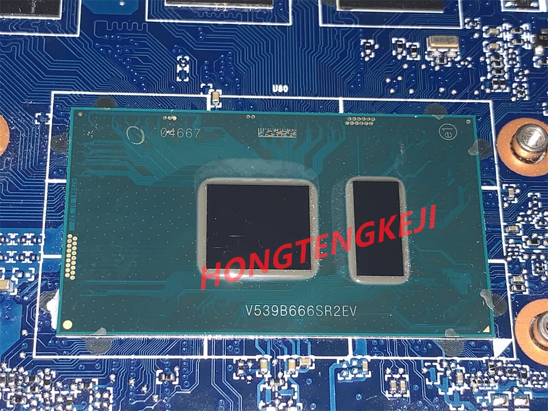 Used FOR Lenovo FOR ThinkPad 13 Laptop Motherboard FRU 01AV658 DAPS8BMB8F0 DDR3 W/3855U CPU 4G SR2EV Tested Fast Shipping view 2