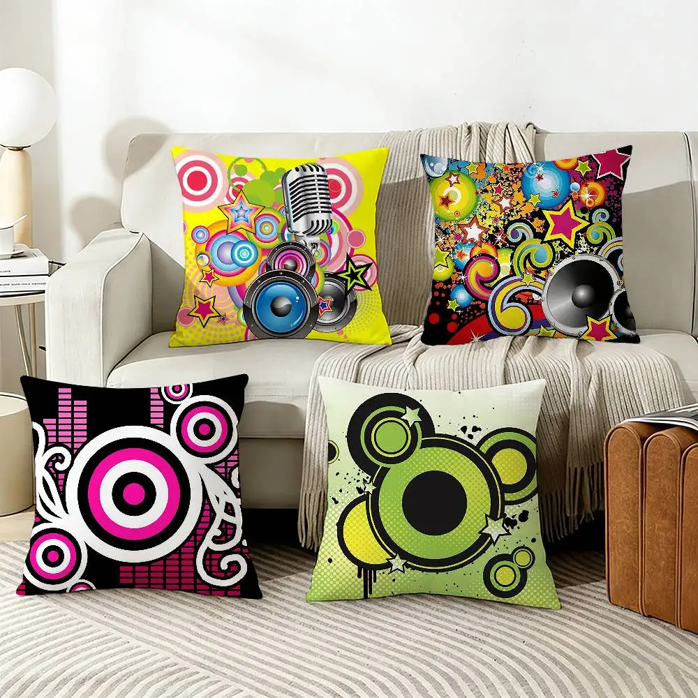 

Frutiger Metro Art Pillow Case Living Room Sofa Cushion Cover Suitable For Home Bedroom Room Decoration